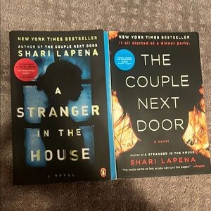 A Stranger in the House & The Couple Next Door by Shari Lapena - Book Set